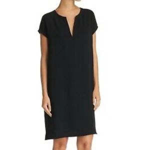 NWOT Theory black dress with V-neck